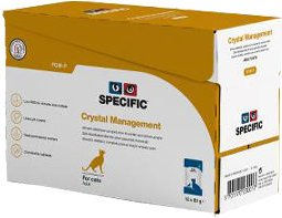 SPECIFIC Crystal Management FCW-P Katzenfutter - Dosen - 12 x 85 g – Bild 1 von 2