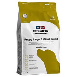 Produktbild von SPECIFIC Dog CPD-XL Puppy Large & Giant Breed Welpenfutter für große Rassen - 4 kg