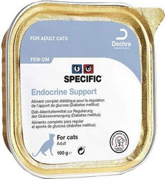 Specific Endocrine Support FEW-DM Katzenfutter - Schälchen - 4 x 7 x 100 g – Bild 1 von 2