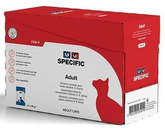 Produktbild von Specific Feline Adult TR Sauce Fxw-P - 12 x 85 g