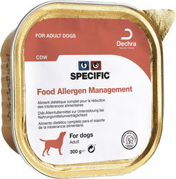 SPECIFIC Food Allergen Management CDW Hundefutter - Schälchen - 6 x 300 g – Bild 1 von 2