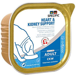 Produktbild von Specific Heart & Kidney Support CKW Nassfutter für Hunde - 300 g