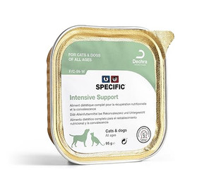 Produktbild von Specific Intensive Support (F/C IN-W) Nassfutter für Katzen und Hunde - 7 x 95 g