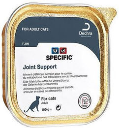 SPECIFIC Joint Support FJW Katzenfutter - Schälchen - 4 x 7 x 100 g – Bild 1 von 2