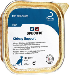 Produktbild von SPECIFIC Kidney Support FKW Nassfutter für Katzen - 7 x 100 g
