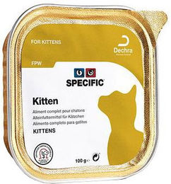 SPECIFIC Kitten FPW Katzenfutter - Schälchen - 4 x 7 x 100 g – Bild 1 von 2