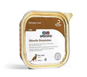 Produktbild von Specific Struvite Dissolution FSW Nassfutter für Katzen - 7 x 100 g