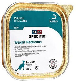 SPECIFIC Weight Reduction FRW Katzenfutter - Schälchen - 4 x 7 x 100 g – Bild 1 von 2