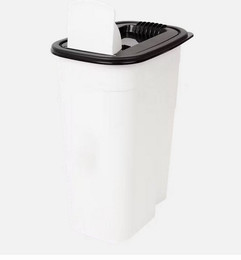 Produktbild von Spectrum Hunde-Futterautomat 4 L Kunststoff mit Deckel - 4 l