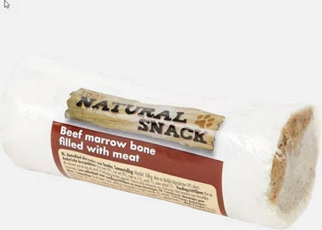 Produktbild von Spectrum Kauspielzeug Natural Snack Markknochen gefüllt - 3 x 230 g
