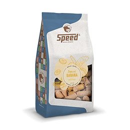 Produktbild von Speed Delicious speedies Banana Pferdeleckerli mit Bananengeschmack - 1 kg