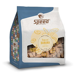 Produktbild von Speed Delicious speedies Banana Pferdeleckerli mit Bananengeschmack - 1 kg