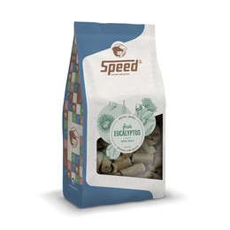 Produktbild von Speed Delicious speedies Eucalyptus Pferdeleckerli - 1 kg