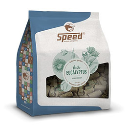 Produktbild von Speed Delicious speedies Eucalyptus Pferdeleckerli - 1 kg