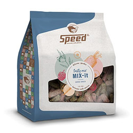 Produktbild von Speed Delicious speedies Mix-it Leckerli-Mix für Pferde und Ponys - 1 kg