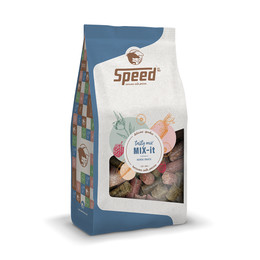 Produktbild von Speed Delicious speedies Mix-it Leckerli-Mix für Pferde und Ponys - 1000 g