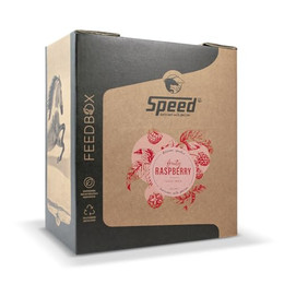 Produktbild von Speed Delicious speedies Rasberry FEEDBOX Leckerli mit Himbeere Geschmack - 8 kg
