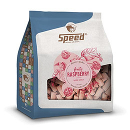 Produktbild von Speed Delicious speedies Raspberry Pferdeleckerli mit Himbeergeschmack - 1 kg