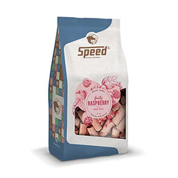 Produktbild von Speed Delicious speedies Raspberry Pferdeleckerli mit Himbeergeschmack - 1 kg