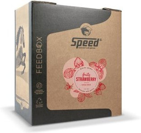 Produktbild von Speed delicious speedies STRAWBERRY, 8 kg Feedbox XS