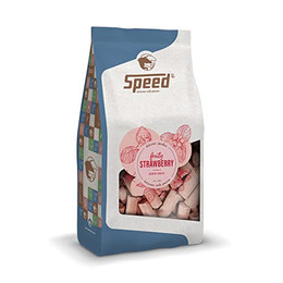 Produktbild von Speed Delicious speedies Strawberry Pferdeleckerli mit Erdbeergeschmack - 1 kg