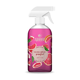 Produktbild von Speed Gloss-Spray Grapefruit Schweif- und Mähnenspray für Pferde - 500 ml