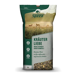 Produktbild von Speed KRÄUTER Liebe Pferdefutter - 20 kg