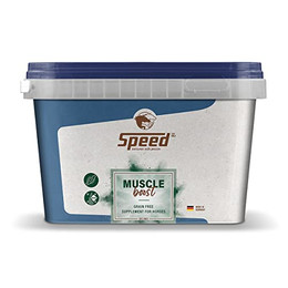 Produktbild von Speed Muscle Boost natürliches Muskelaufbaufutter für Pferde - 1,5 kg
