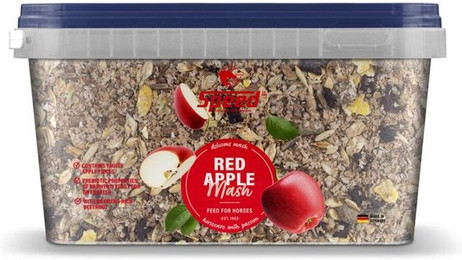 Produktbild von Speed RED Apple Mash Pferdefutter - 2,5 kg