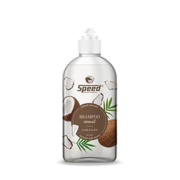 Produktbild von Speed Shampoo Coconut Pferdeshampoo mit exotischem Kokosduft - 0,5 l
