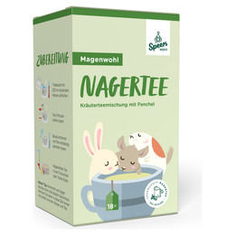 Produktbild von Speer´s Hoff Nagertee Magenwohl Kräuterteemischung mit Fenchel - 18 x 1,5 g