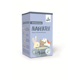 Produktbild von Speer´s Hoff Nagertee Wohlbefinden Kräuter-Früchte-Gemüseteemischung - 18 x 1,5 g