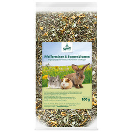 Produktbild von Speer´s Hoff Pfefferminze + Sonnenblumen - 100 g