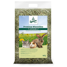 Produktbild von Speer´s Hoff Premiumheu mit Karotte - 750 g