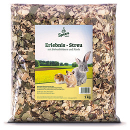 Produktbild von Speer´s Hoff Überstreu Späne und Birkenblatt-Rinde - 1 kg
