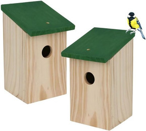 Produktbild von Spetebo Holz Vogelhaus zum Aufhängen