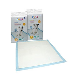 Produktbild von Spetebo Hunde Trainingpads 5-lagig 90 x 60 cm