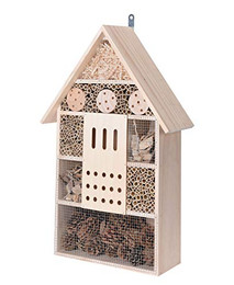 Produktbild von Spetebo Insektenhotel XL natur