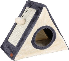 Produktbild von Spetebo Katzenhaus mit Kratzbrettern aus Sisal