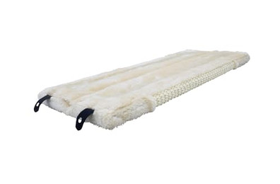 Produktbild von Spetebo Kratzmatte Katzen Kratzecke aus Sisal und Plüsch