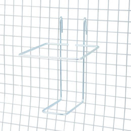 Produktbild von Spezialhalter für Vierkantflasche