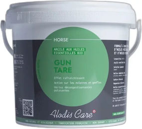 Produktbild von Spezielle Tonerde Rädchen für Pferd Alodis Care Gun Tare