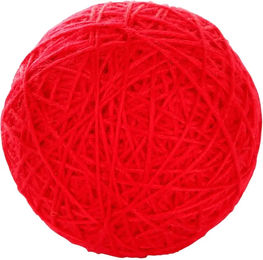 Spielball Wolle für Katzen Kerbl – Bild 1 von 4