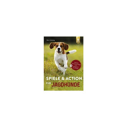 Produktbild von Spiele und Action für Jagdhunde von Pia Gröning