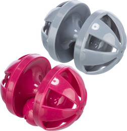 Produktbild von Spielrollen aus Kunststoff für Katzen Trixie