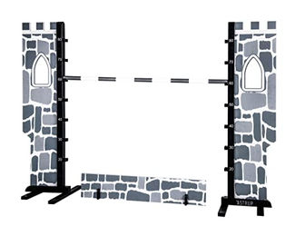 Produktbild von Spielzeug AS Hindernis Sprung Hobby Horse