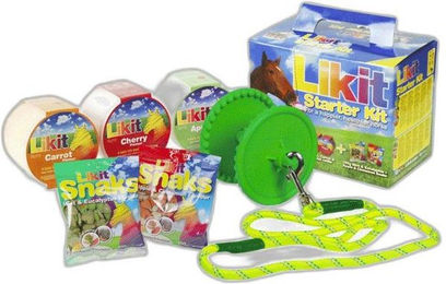 Produktbild von Spielzeug für Pferde Likit Starter