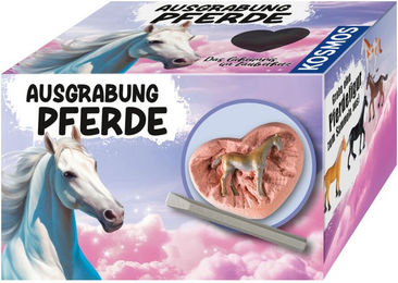 Produktbild von Spielzeugbox Lieblingspferd zum Ausgraben