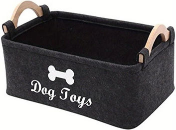 Produktbild von Spielzeugkiste für Haustiere aus Filz