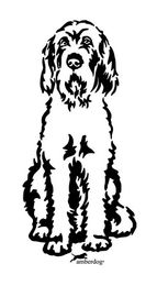 Produktbild von Spinone Italiano Grafiklizenz